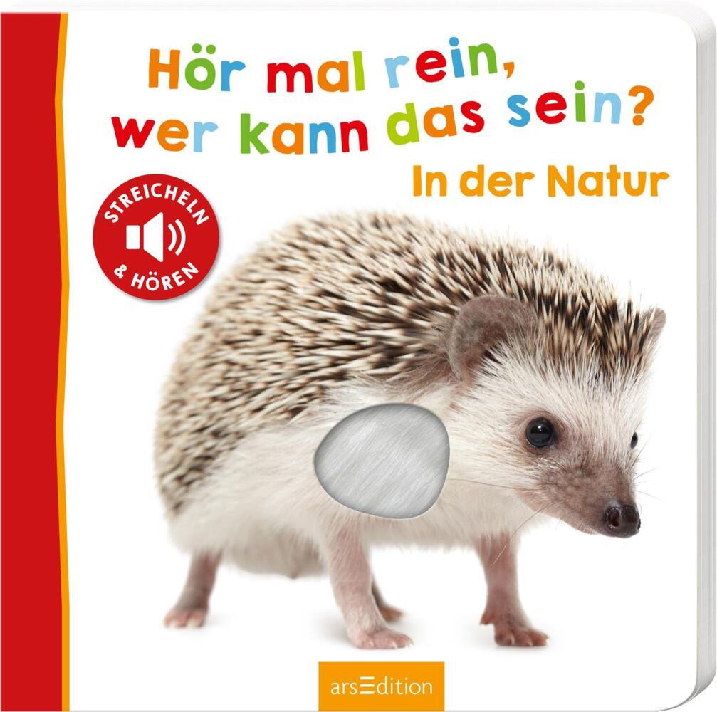 Hör mal rein, wer kann das sein? - In der Natur main product photo
