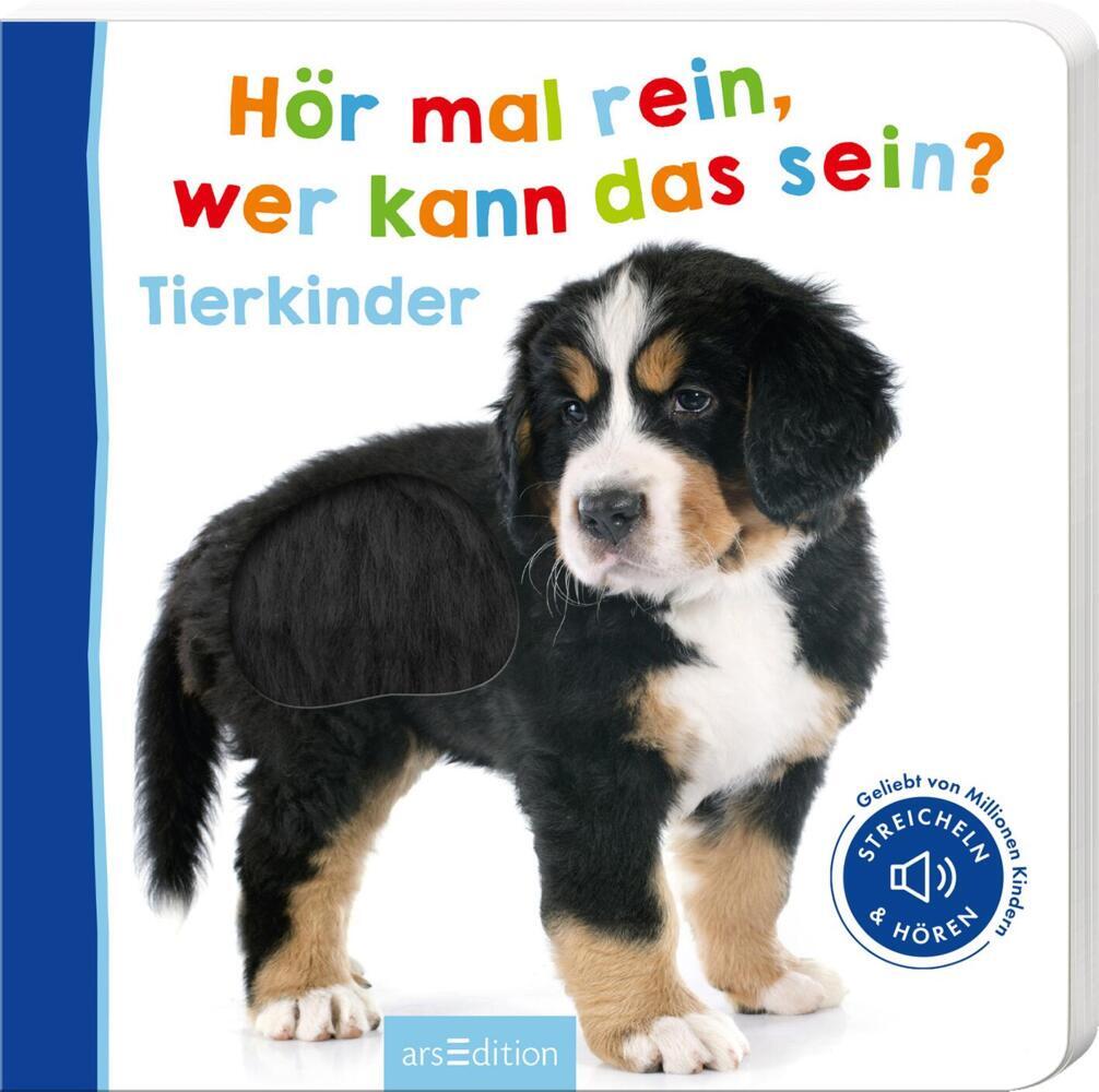 Hör mal rein, wer kann das sein? - Tierkinder main product photo