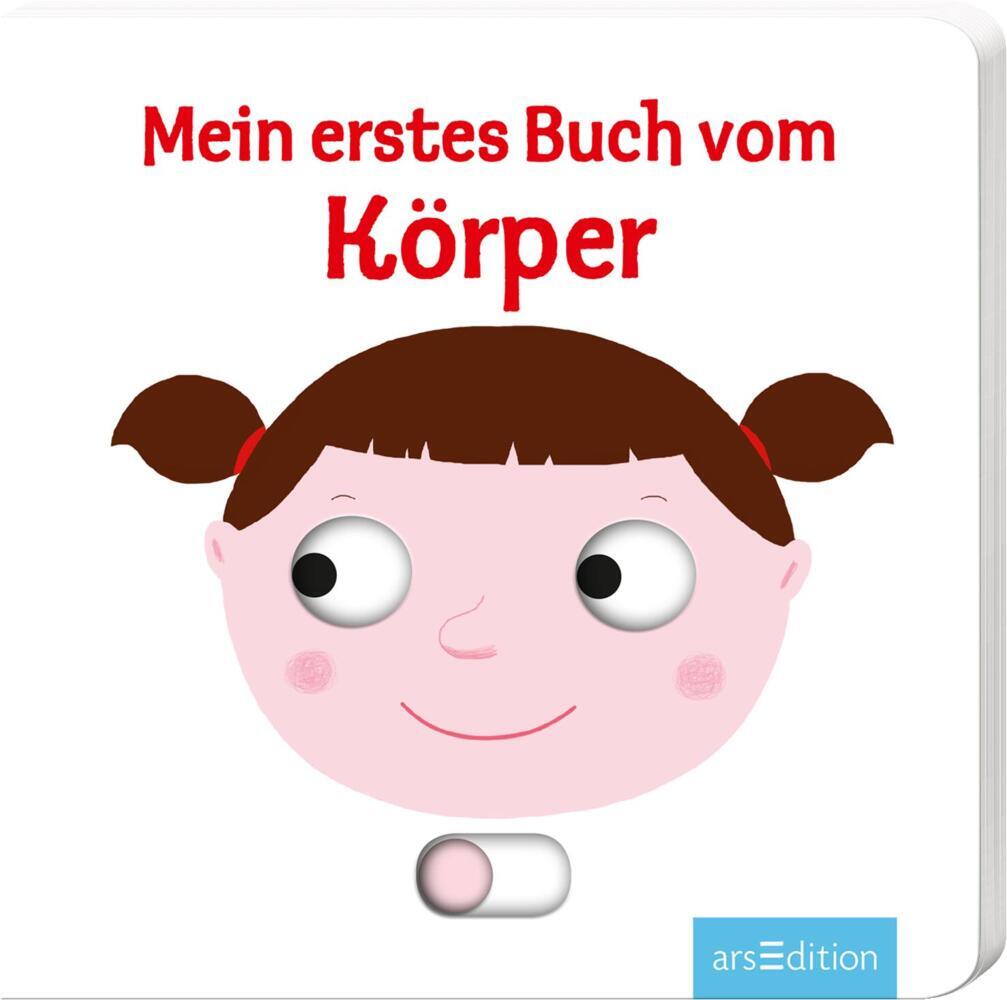 Mein erstes Buch vom Körper main product photo