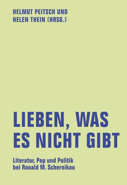 Leben, was es nicht gibt main product photo