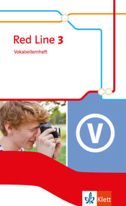 Red Line. Ausgabe ab 2014 - 7. Klasse, Vokabellernheft. Bd.3