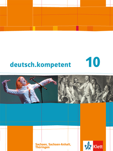 deutsch.kompetent 10. Ausgabe Sachsen, Sachsen-Anhalt, Thüringen main product photo