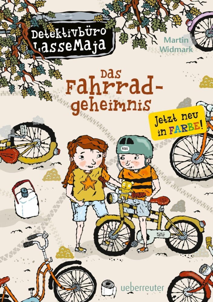 Detektivbüro LasseMaja - Das Fahrradgeheimnis (Bd. 22) main product photo