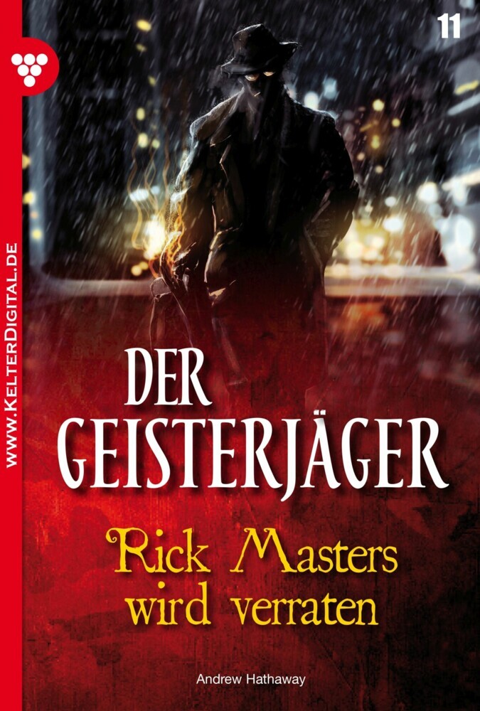 Der Geisterjäger 11 - Gruselroman main product photo