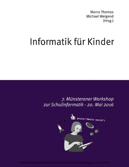 Informatik für Kinder main product photo