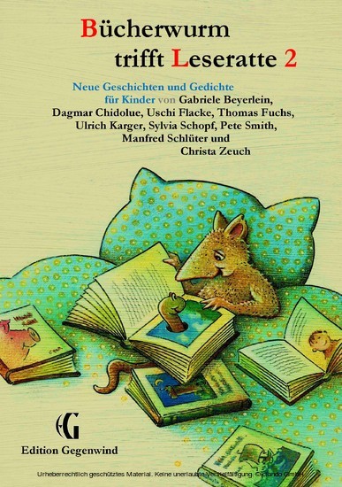 Bücherwurm trifft Leseratte 2 main product photo