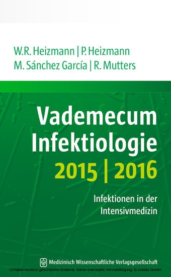 Vademecum Infektiologie 2015/2016 main product photo