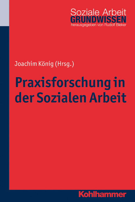 Praxisforschung in der Sozialen Arbeit main product photo