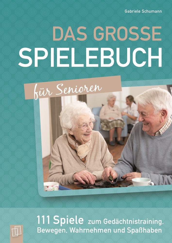 Das große Spielebuch für Senioren main product photo