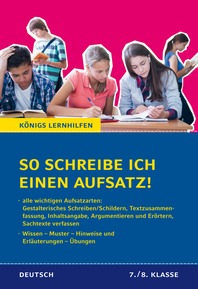 So schreibe ich einen Aufsatz! Deutsch 7./8. Klasse main product photo