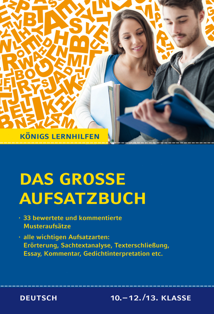 Das große Aufsatzbuch für die 10.-12./13. Klasse main product photo