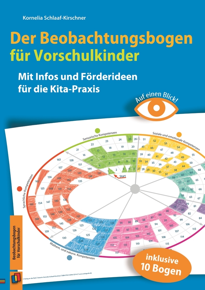Der Beobachtungsbogen für Vorschulkinder main product photo