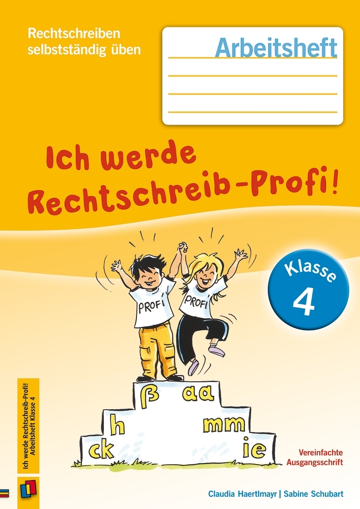Ich werde Rechtschreib-Profi! - Klasse 4 main product photo