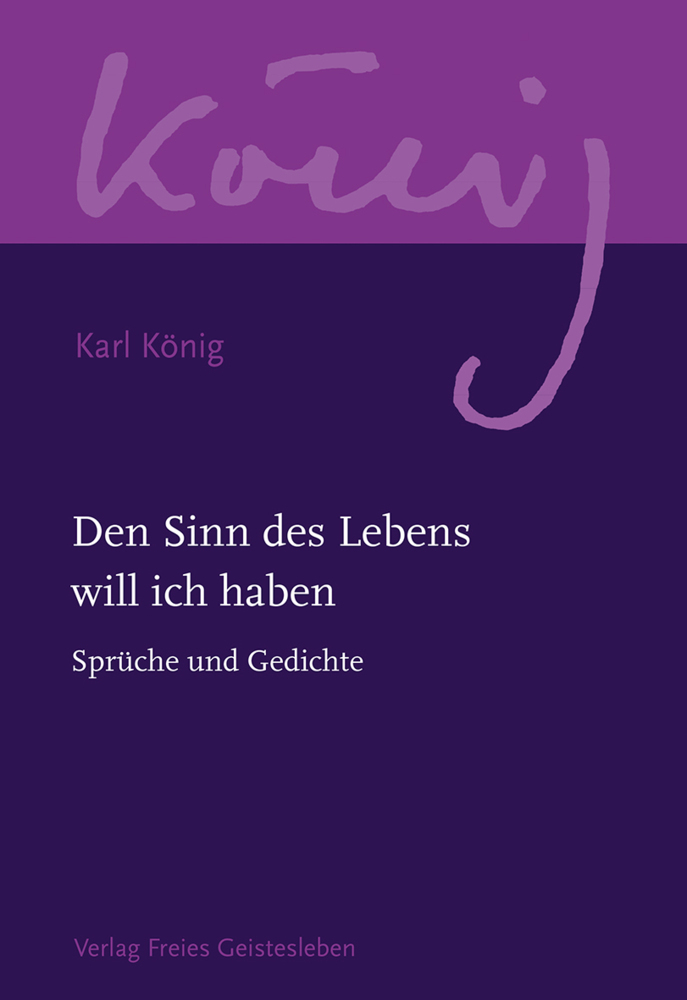 Den Sinn des Lebens will ich haben main product photo