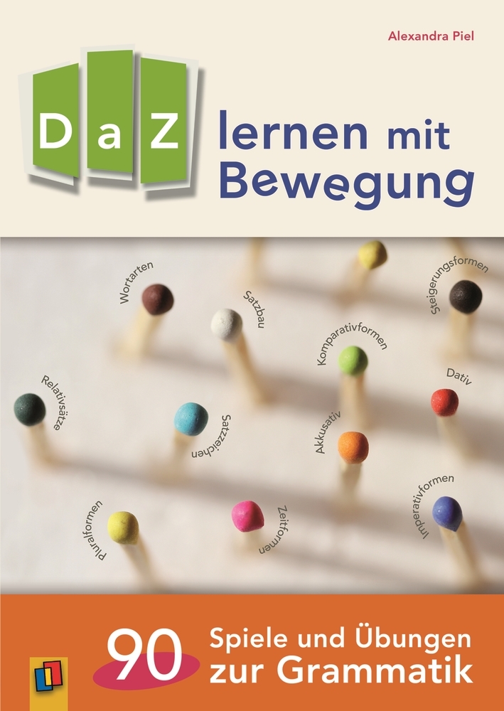 DaZ lernen mit Bewegung main product photo