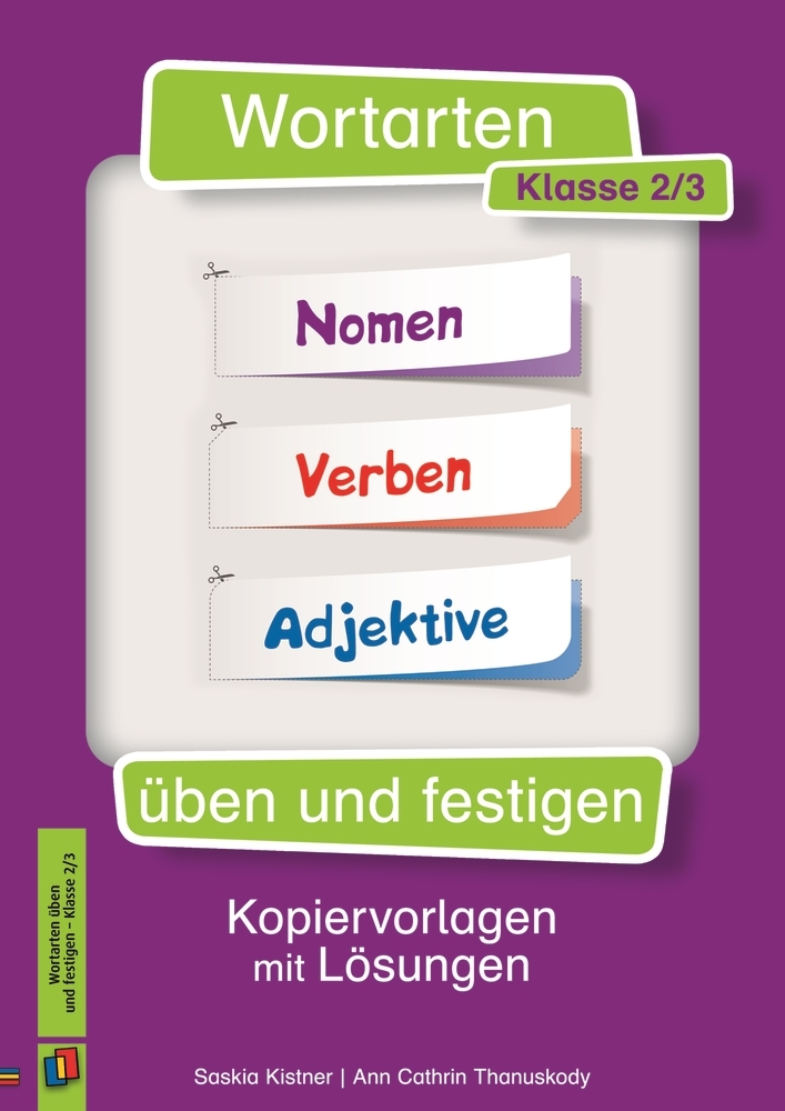 Wortarten üben und festigen - Klasse 2/3 main product photo