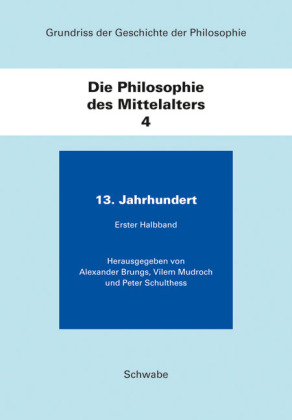 Grundriss der Geschichte der Philosophie / Die Philosophie des Mittelalters. Bd.4/1+2