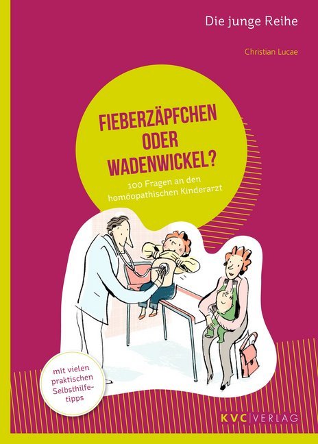 Fieberzäpfchen oder Wadenwickel? main product photo