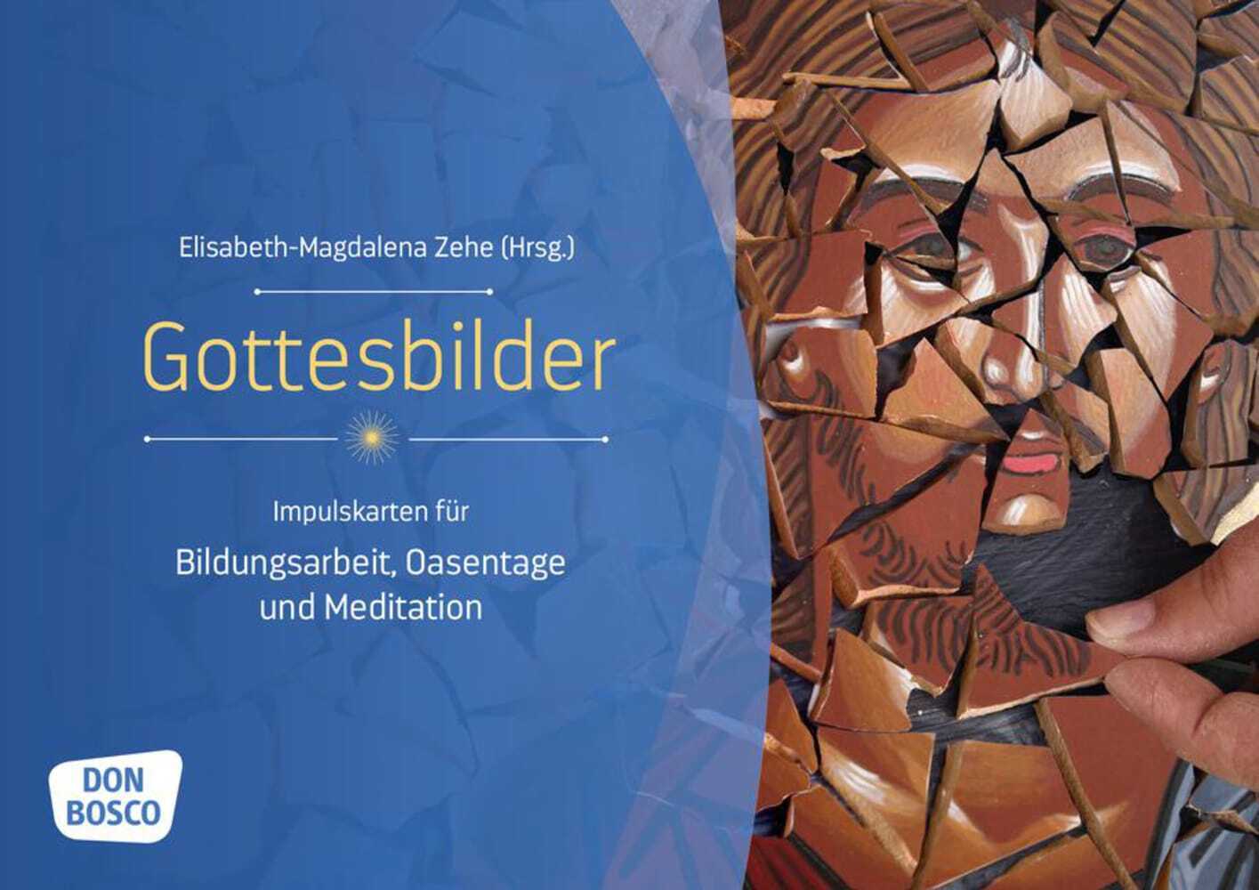 Gottesbilder, 30 Fotokarten, beidseitig bedruckt main product photo