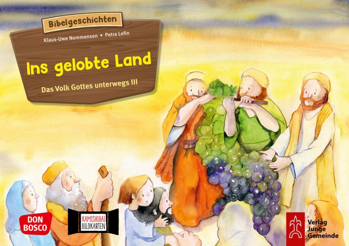 Ins gelobte Land, Kamishibai Bildkartenset main product photo