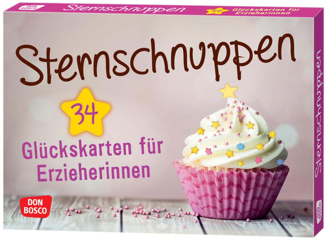 Sternschnuppen. 34 Glückskarten für Erzieherinnen main product photo