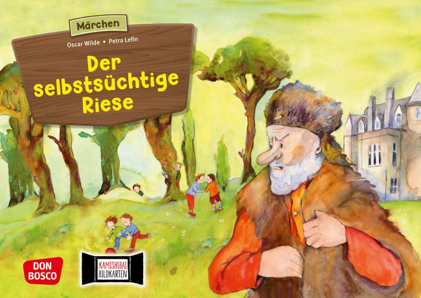 Der selbstsüchtige Riese, Kamishibai Bildkartenset main product photo