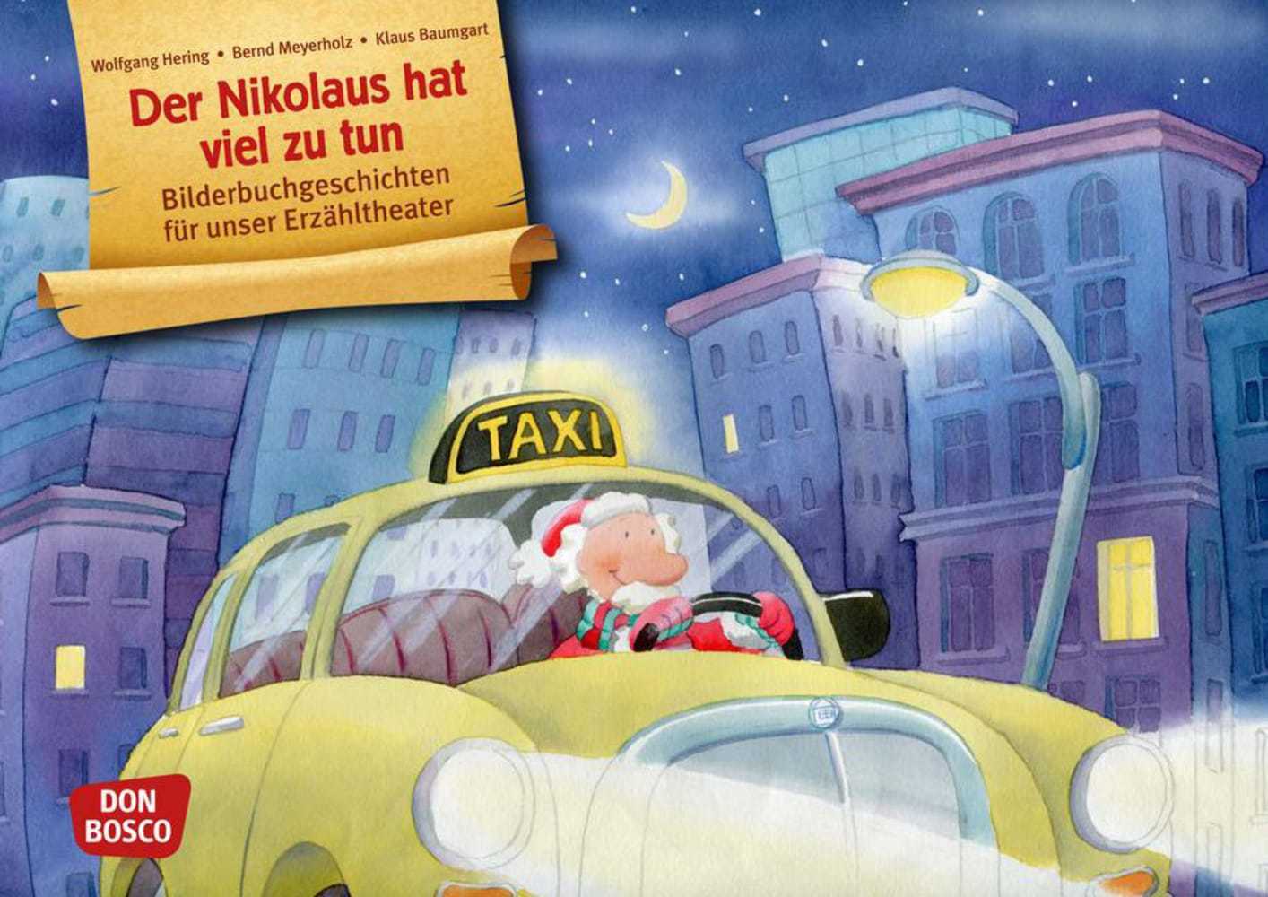 Der Nikolaus hat viel zu tun, Kamishibai Bildkartenset main product photo