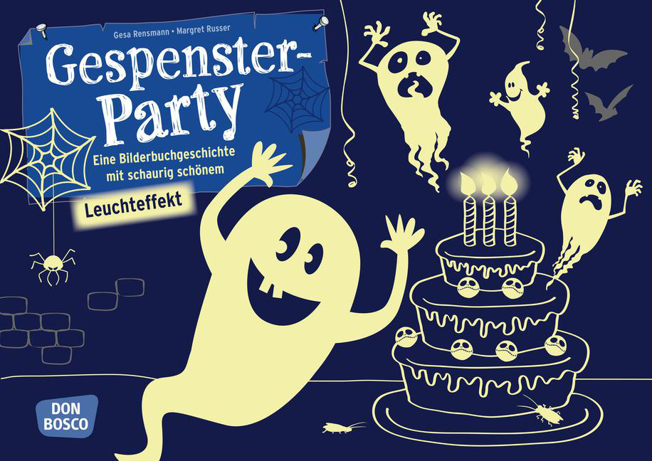 Gespensterparty. Kamishibai Bildkartenset main product photo