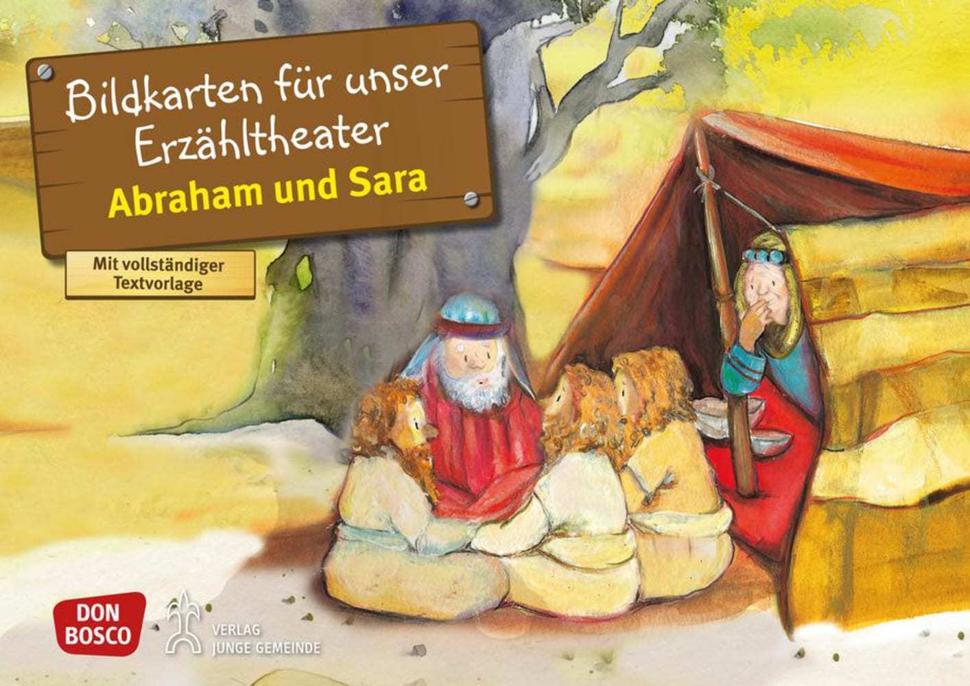 Abraham und Sara. Kamishibai Bildkartenset main product photo