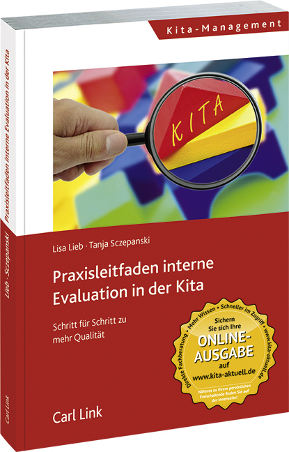 Praxisleitfaden interne Evaluation in der Kita main product photo