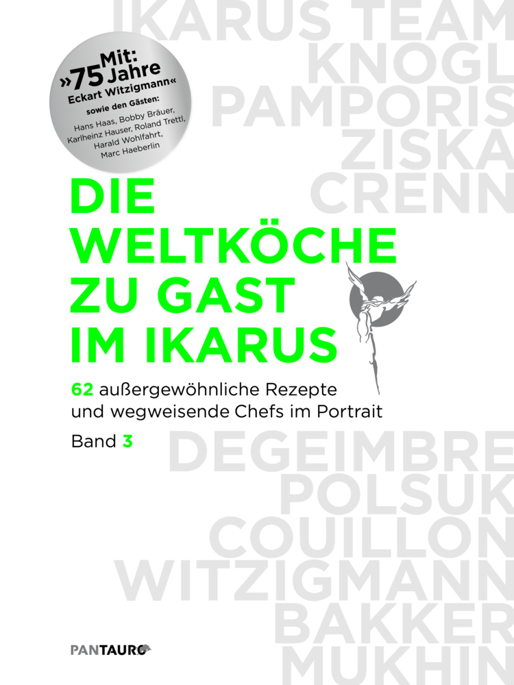 Die Weltköche zu Gast im Ikarus. Bd.3 main product photo