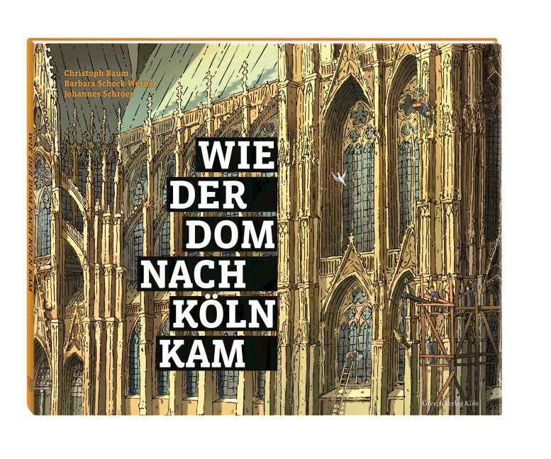 Wie der Dom nach Köln kam main product photo