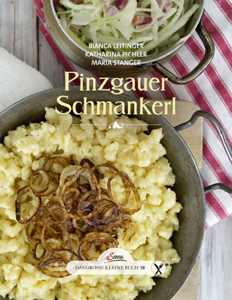 Das große kleine Buch: Pinzgauer Schmankerl main product photo