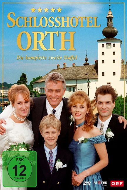 Schlosshotel Orth. Staffel.2, 3 DVDs main product photo