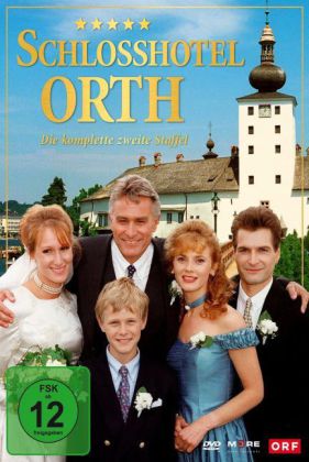 Schlosshotel Orth. Staffel.2, 3 DVDs