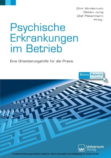 Psychische Erkrankungen im Betrieb main product photo
