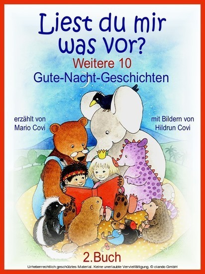 LIEST DU MIR WAS VOR? - Weitere 10 Gute-Nacht-Geschichten main product photo