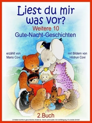 LIEST DU MIR WAS VOR? - Weitere 10 Gute-Nacht-Geschichten
