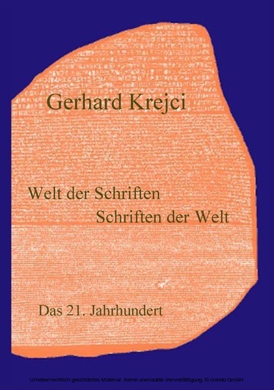 Welt der Schriften - Schriften der Welt main product photo