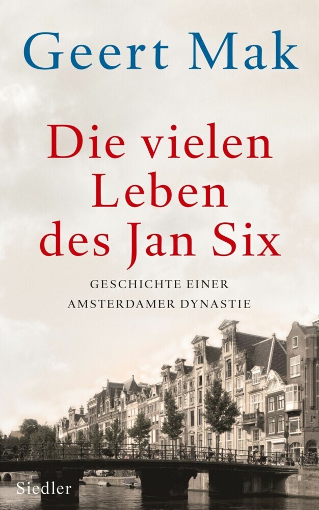 Die vielen Leben des Jan Six main product photo