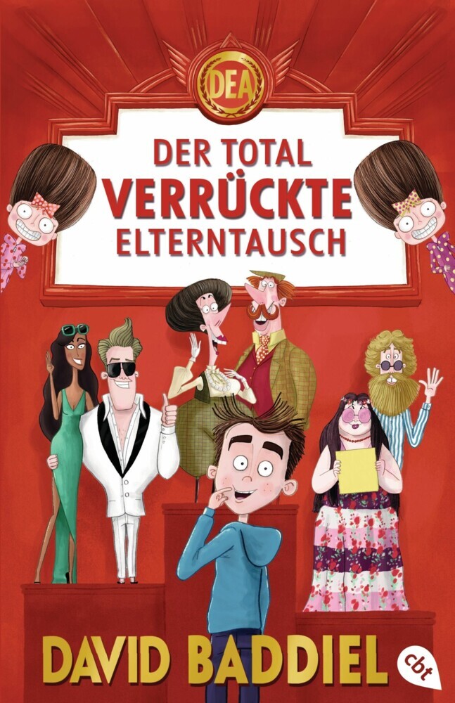 Der total verrückte Elterntausch main product photo