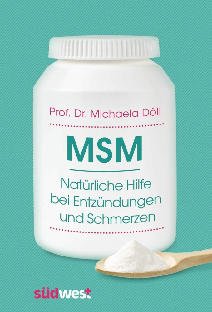 MSM - Natürliche Hilfe bei Entzündungen und Schmerzen main product photo