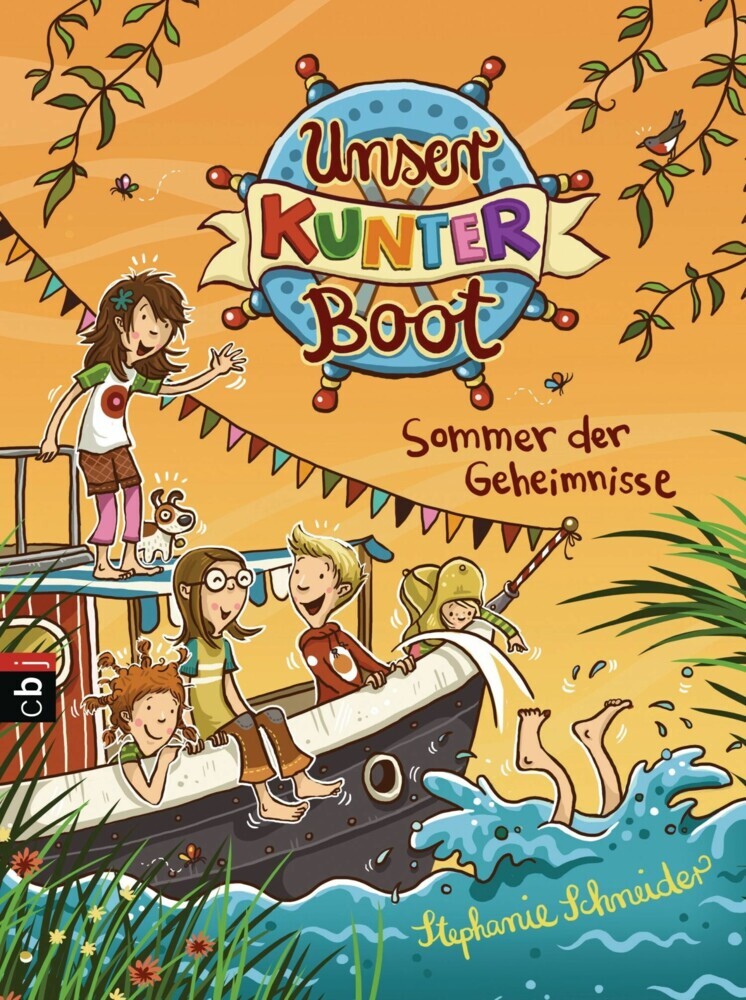 Unser Kunterboot - Sommer der Geheimnisse main product photo