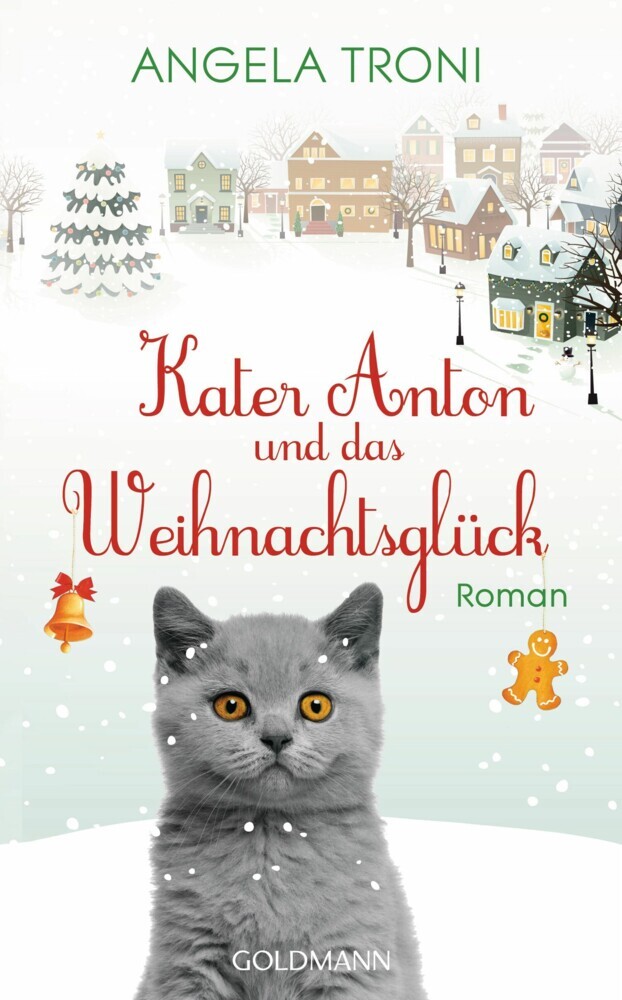 Kater Anton und das Weihnachtsglück main product photo