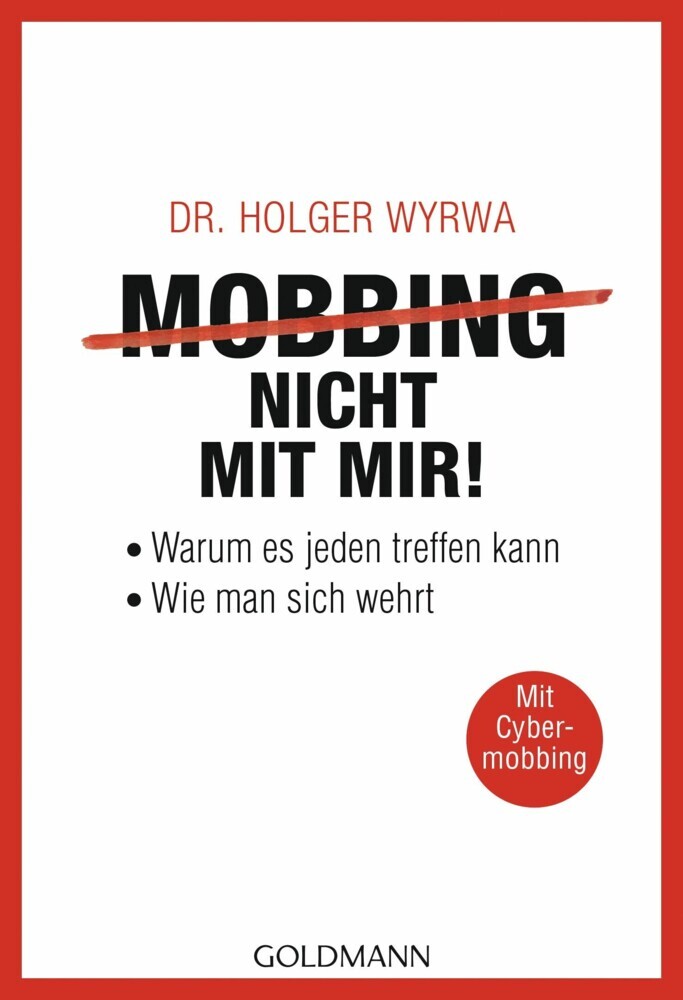 Mobbing - nicht mit mir! main product photo
