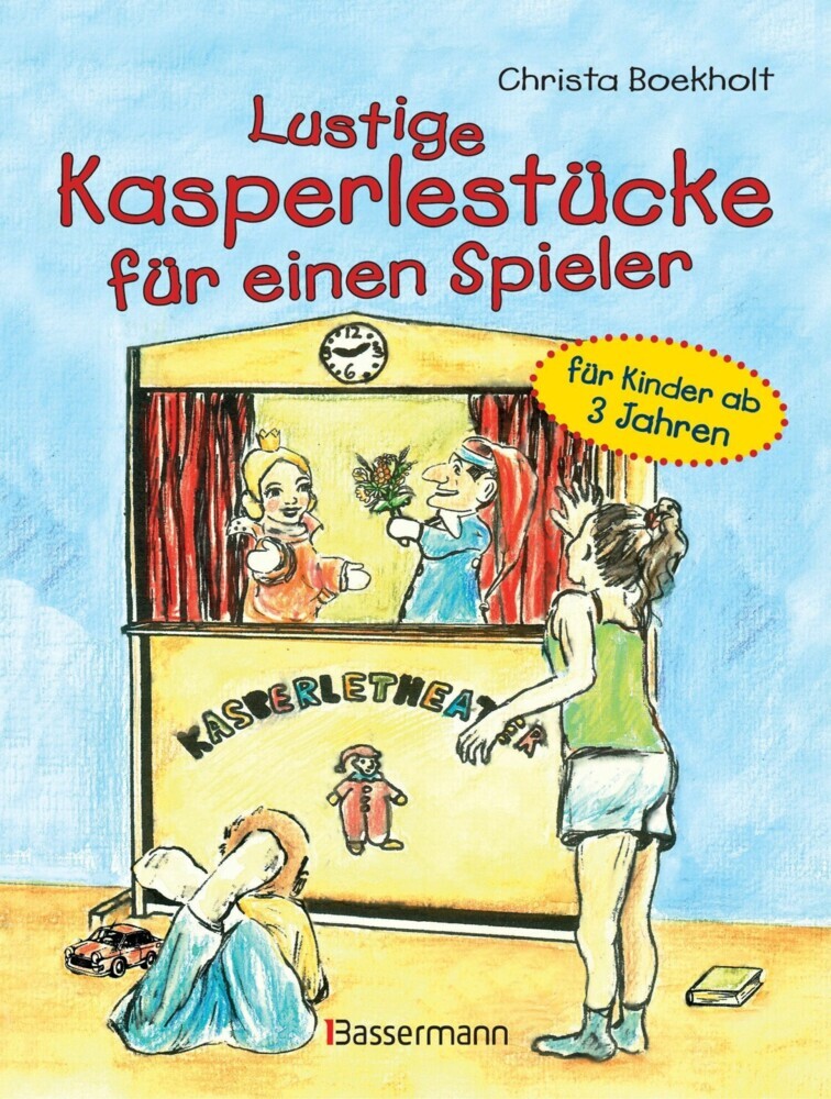 Lustige Kasperlestücke für einen Spieler main product photo