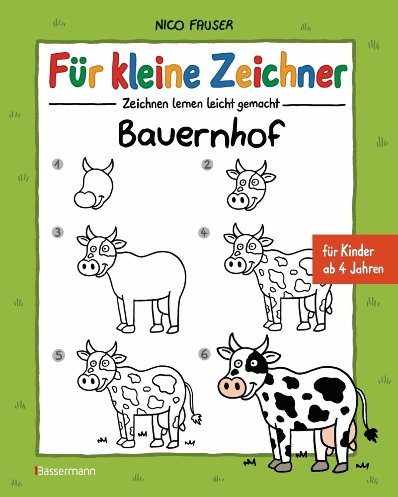 Für kleine Zeichner - Bauernhof main product photo