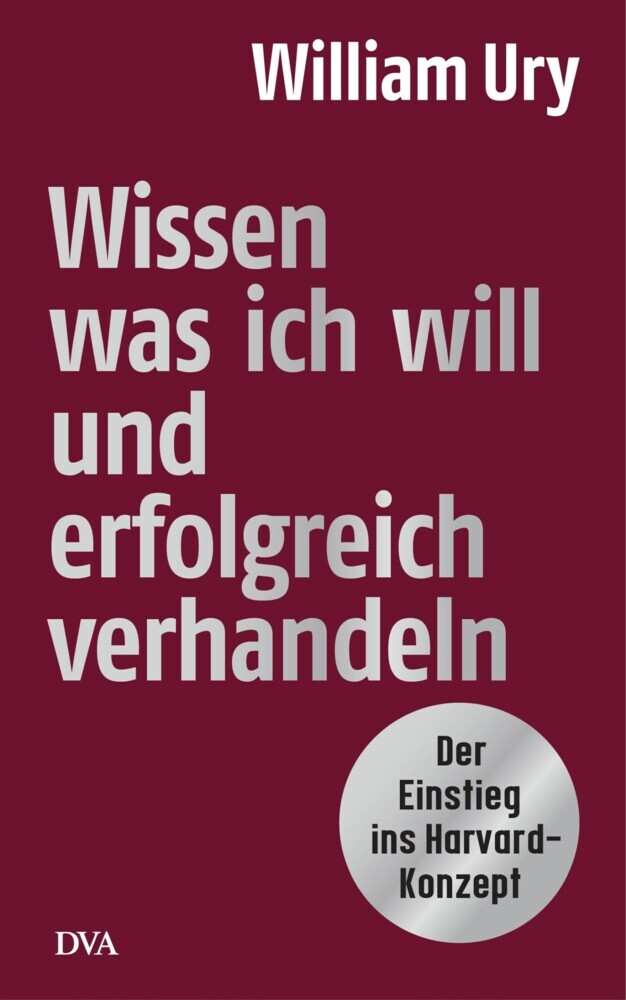 Wissen, was ich will, und erfolgreich verhandeln main product photo