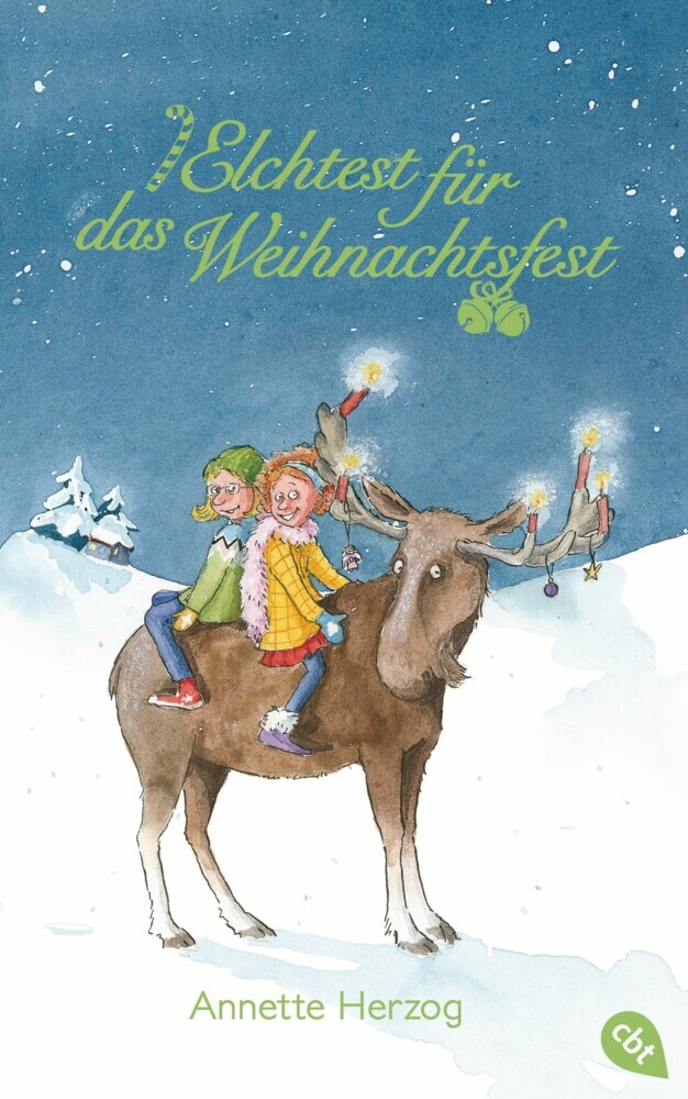 Elchtest für das Weihnachtsfest main product photo