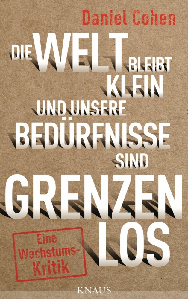 Die Welt bleibt klein, und unsere Bedürfnisse sind grenzenlos main product photo